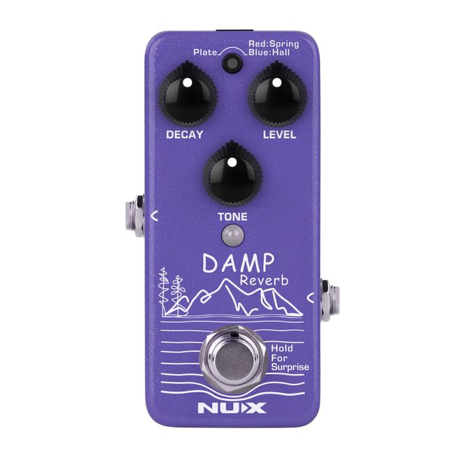 Hovedbilde Nux Minicore NRV-3 Damp Reverb