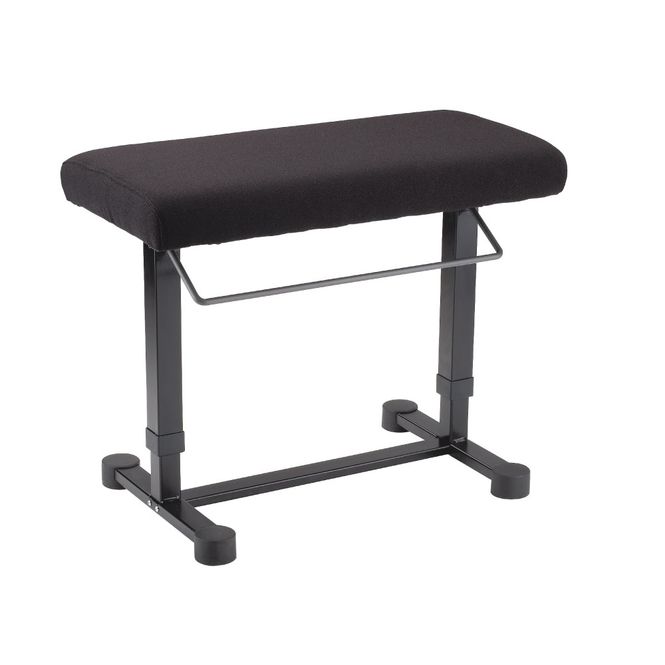 Hovedbilde K&M 14081 Uplift Pianobenk sort stoff