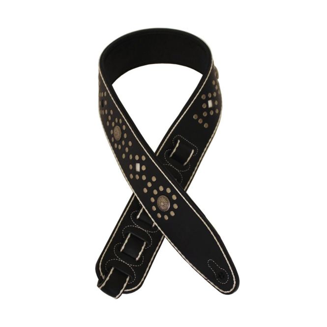 Hovedbilde Profile DLX01-2 Garment Leather Strap Black