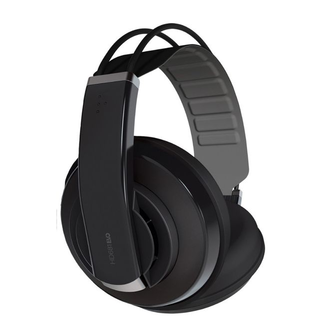 Hovedbilde Superlux HD681 EVO Professional Headset Semi Open Black