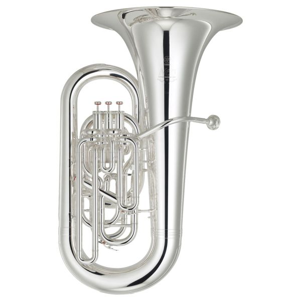 Yamaha YEB-632S Neo Eb Tuba, Sølv