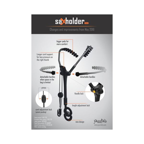 Jazzlab Saxholder Pro