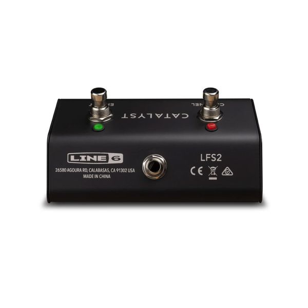 Line 6 LFS2 Foot Switch for Catalyst