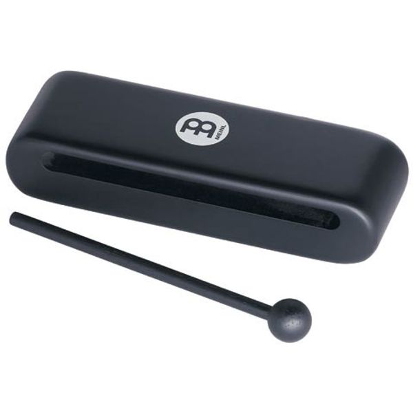 Meinl MWB2BK Woodblock Large, m/kølle