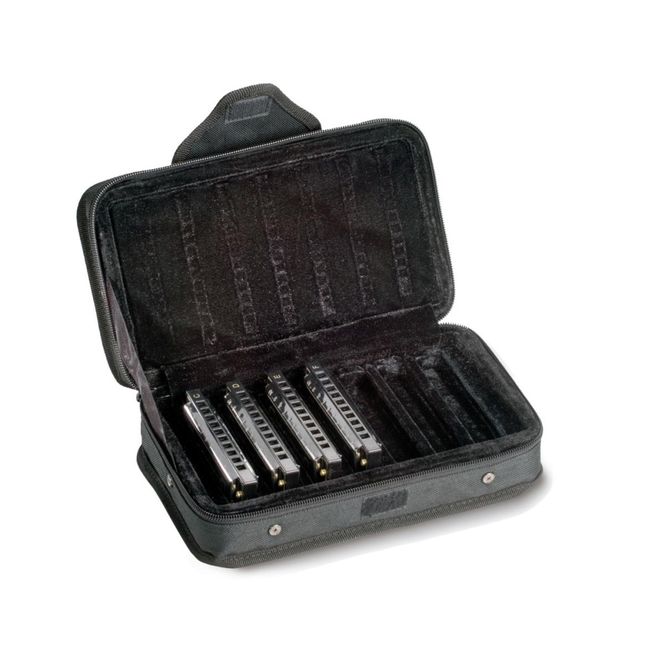 Hovedbilde Hohner Blues Band Munnspillpakke