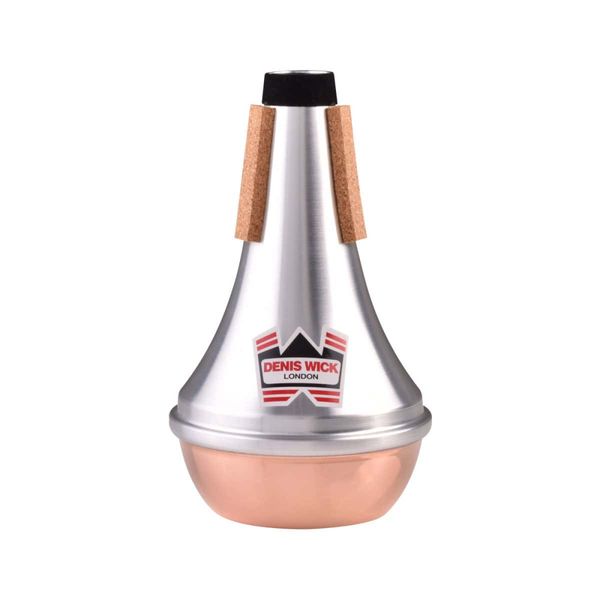 Denis Wick 5504C Trompet C Straight Mute Kobberbunn
