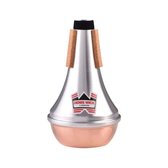 Hovedbilde Denis Wick 5504C Trompet C Straight Mute Kobberbunn