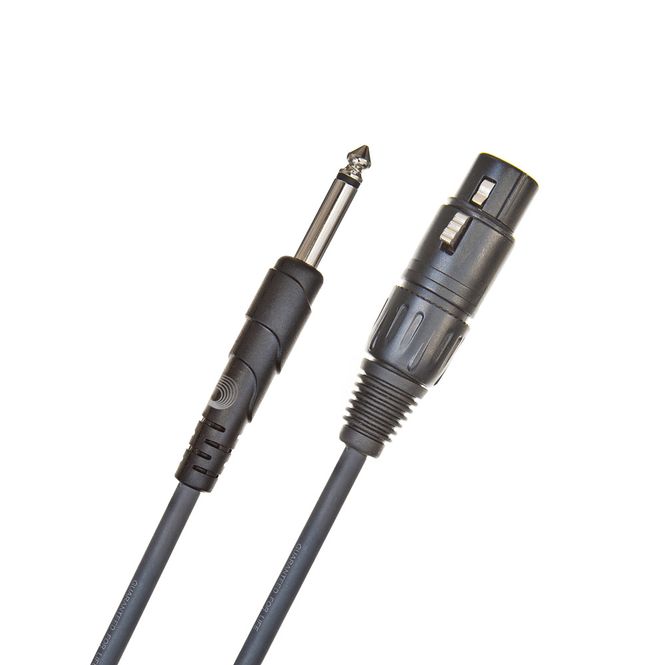 Hovedbilde D'Addario PW-CGMIC-25 Classic Mikrofonkabel XLR F - Jack 7,5m