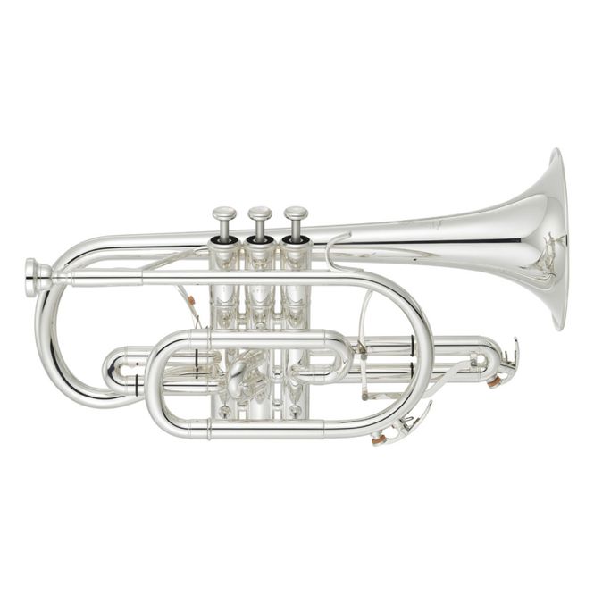 Hovedbilde Yamaha YCR-8335GS Neo Kornett, Sølv