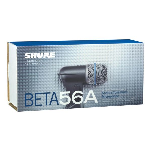 Shure Beta 56A Dynamisk Mikrofon