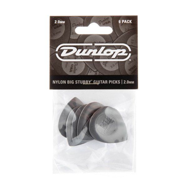 Dunlop 445P2.0 Nylon Big Stubby 6-pack