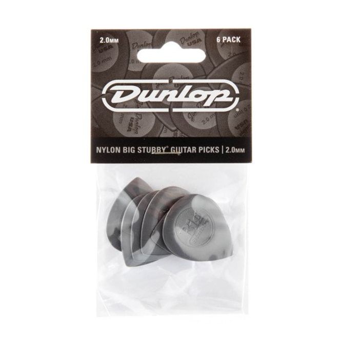 Hovedbilde Dunlop 445P2.0 Nylon Big Stubby 6-pack