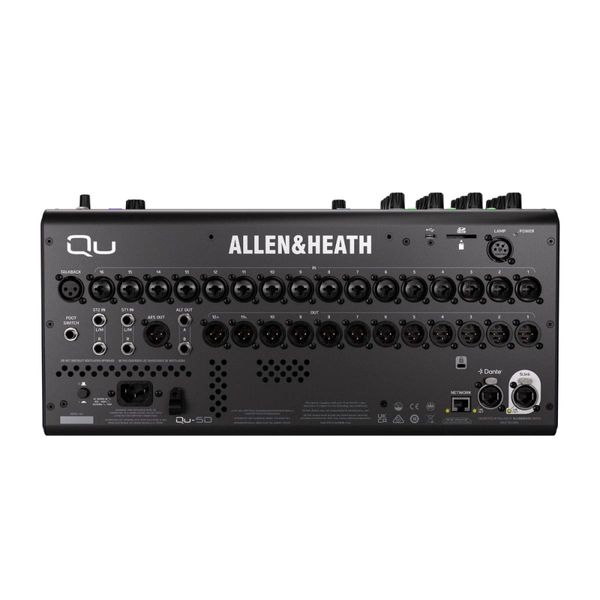 A&H QU-5 Digital Dante Mixer 16 Mic/Line 12+2 Out