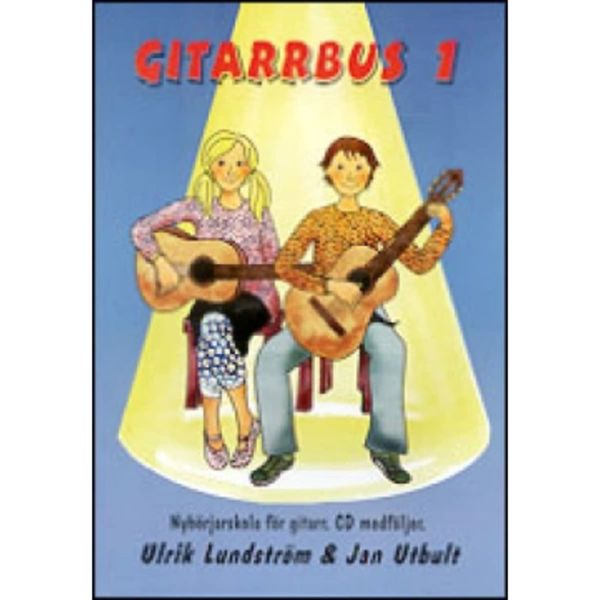 Gitarrbus 1 - Ulrik Lundström & Jan Utbult