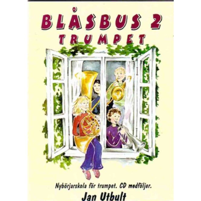 Hovedbilde Blåsbus 2 Trompet, Jan Utbult