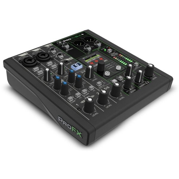 Mackie ProFX6v3+ 6-Kanals Analog Mikser med Bluetooth