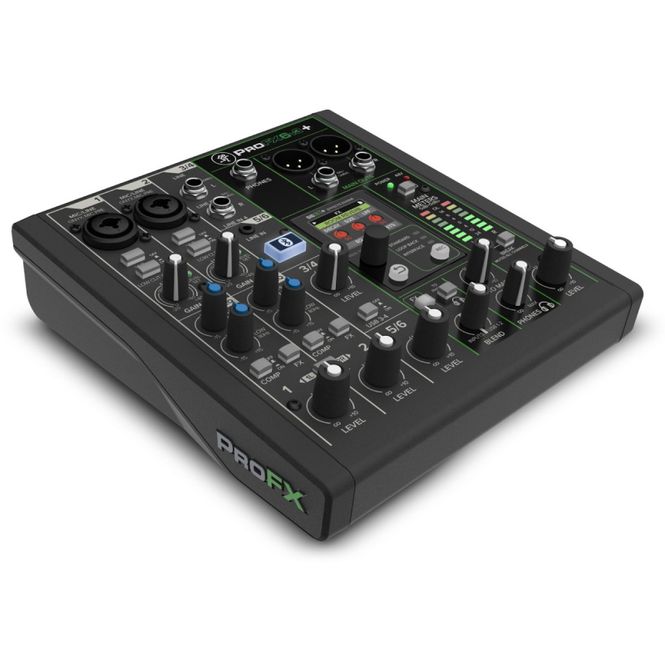 Hovedbilde Mackie ProFX6v3+ 6-Kanals Analog Mikser med Bluetooth