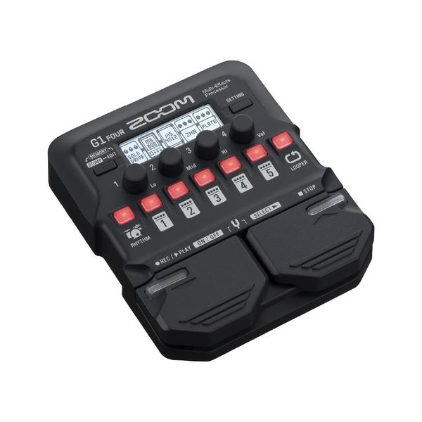 Zoom G1 Four Gitar Multi-Effekt Prosessor