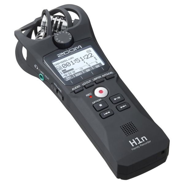 Zoom H1n Handheld Recorder Value Pack