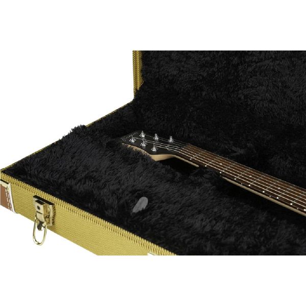 RockCase Standard Elektrisk Gitar Hardcase Vintage Tweed