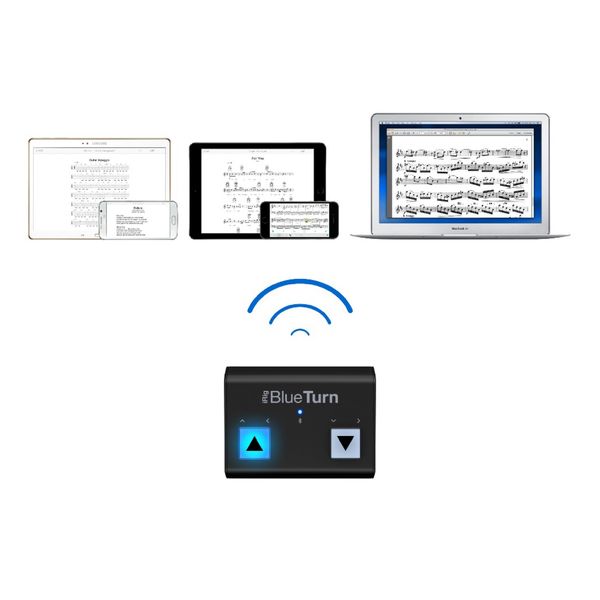 IK Multimedia iRig BlueTurn Page Turner