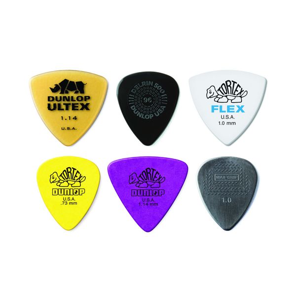 Dunlop PVP117 Bass Variety 6-pack