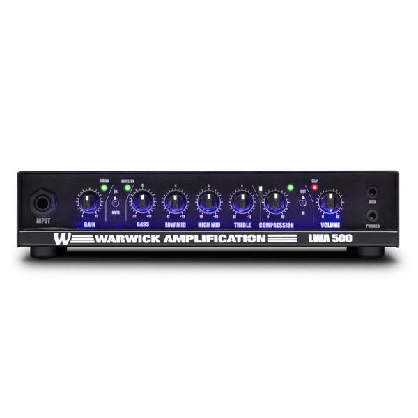 Warwick LWA 500 Bassforsterker, Svart