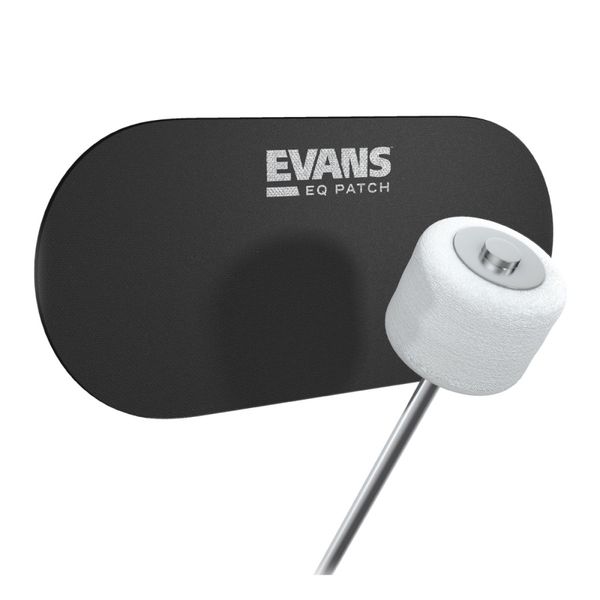 Evans EQPB2 Double Bass Drum Patch