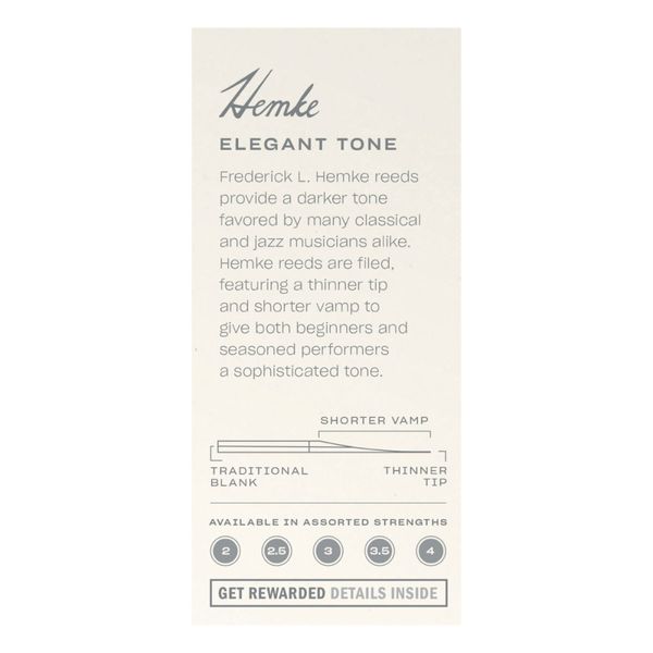 D'Addario Hemke Sopransax 3.0