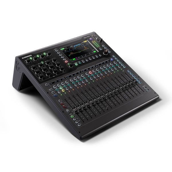 A&H QU-5 Digital Dante Mixer 16 Mic/Line 12+2 Out
