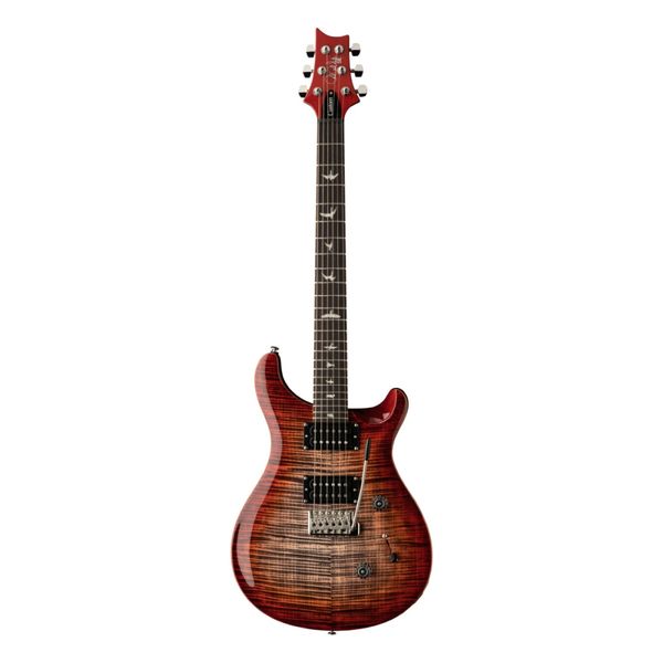 PRS SE Custom 24 Charcoal Cherry Burst