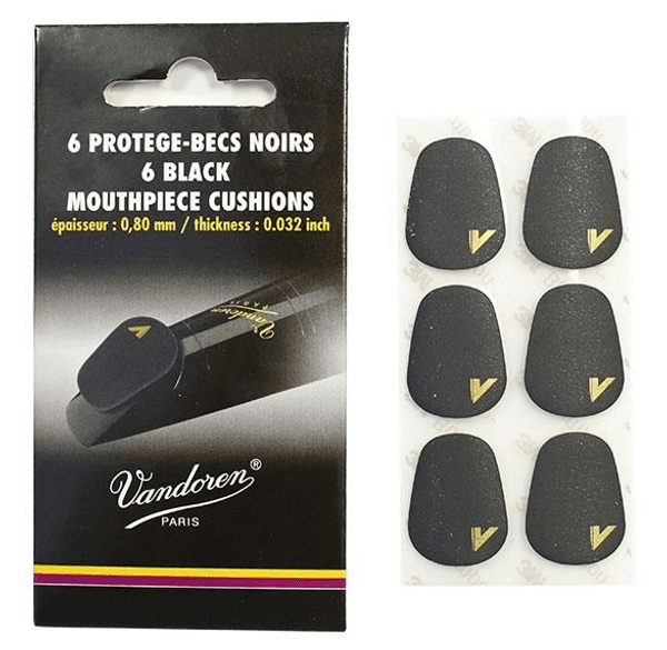 Vandoren VMCX6 Munnstykkeputer 0,80mm, 6-pack