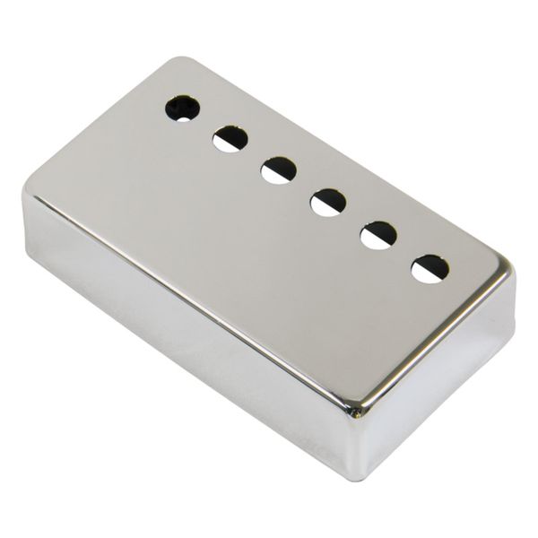 DiMarzio GG1601N Humbucker Cover, F-spaced Nickel