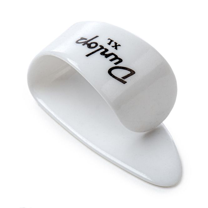 Hovedbilde Dunlop 9004P Tommelplekter 4-pack, XL White