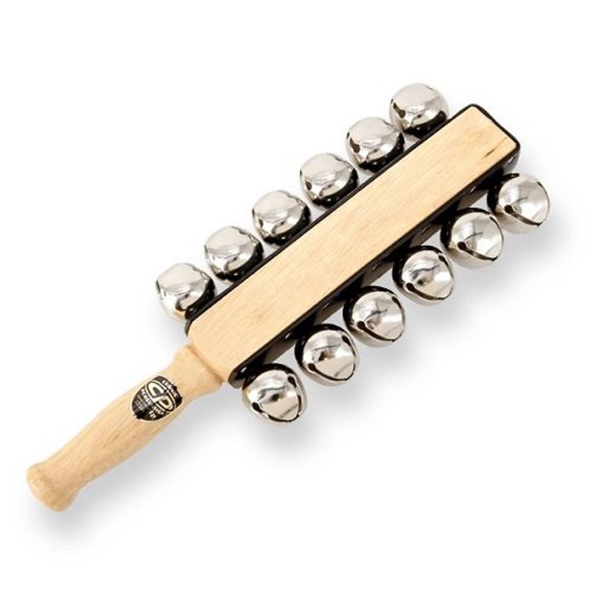 Hovedbilde Latin Percussion CP373 Bjellestav med 12 bjeller