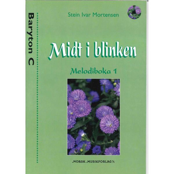 Midt i Blinken Melodiboka 1 Baryton C