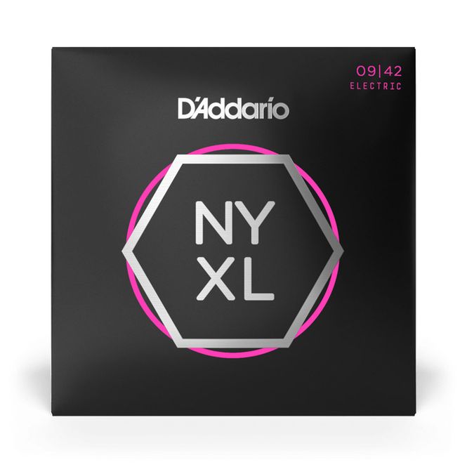 Hovedbilde D'Addario NYXL0942 El. Gitar Strenger (09-42)