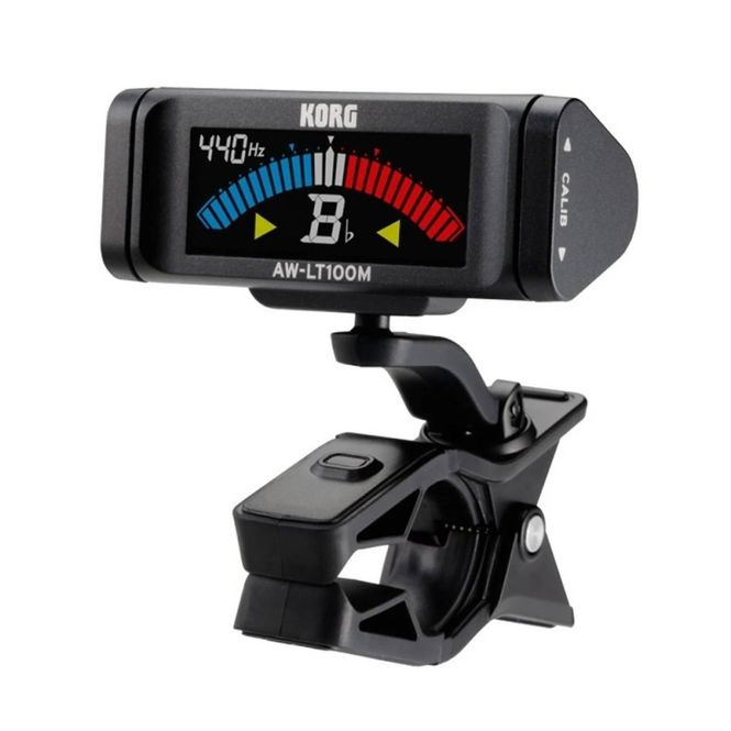 Hovedbilde Korg AW-LT100M Clip-on Tuner for orkesterinstrument