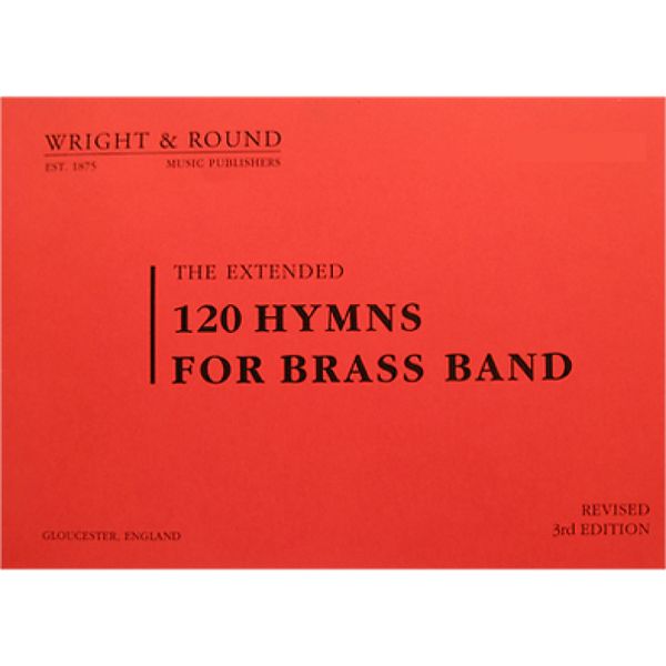 120 Hymns for Brassband