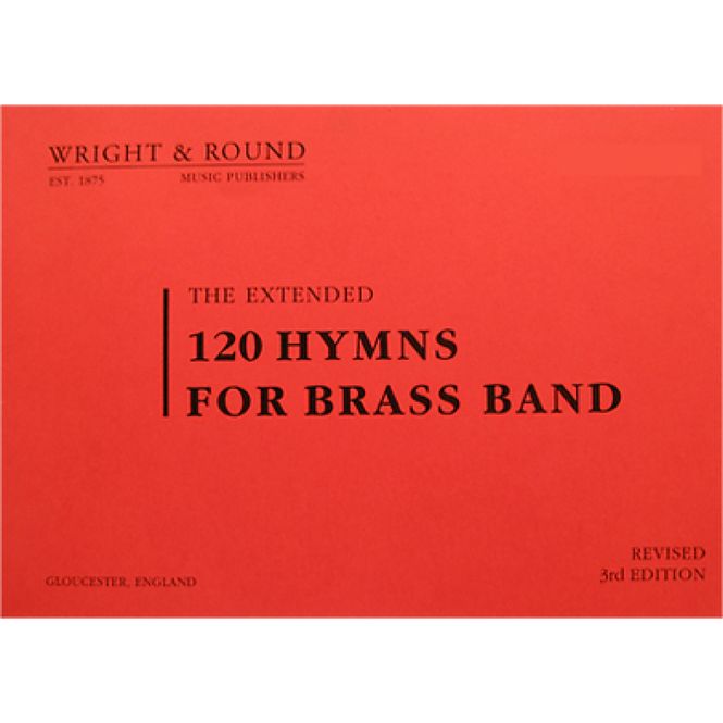 Hovedbilde 120 Hymns for Brassband