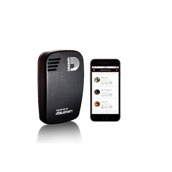 D'Addario Humiditrak PW-HTK-01 Smart Sensor iOS/Android