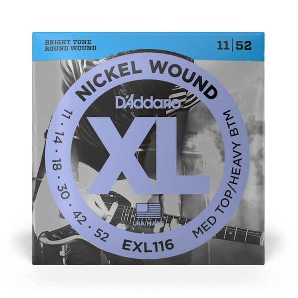 D'Addario EXL116 El. Gitar Strenger (11-52)