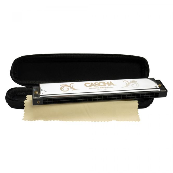 Hovedbilde Cascha HH-2168 Tremolo Munnspill, C-dur