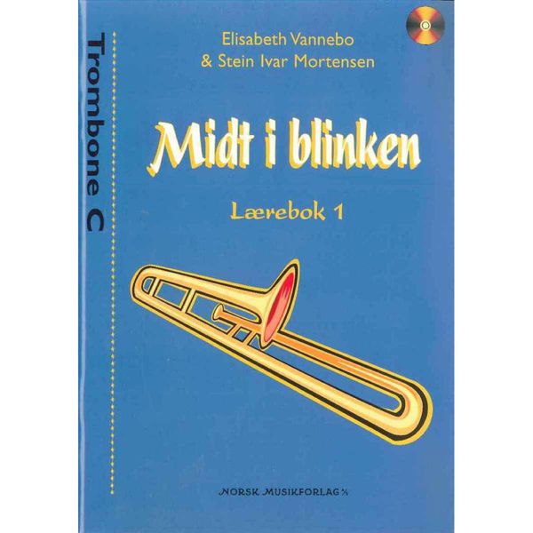 Midt i Blinken 1 Trombone C (F-nøkkel)