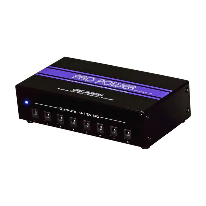 Hovedbilde Carl Martin Pro Power Version 2