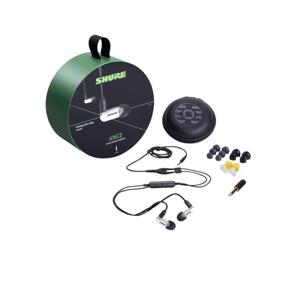 Shure AONIC 3 White Ørepropper
