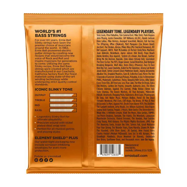 Ernie Ball 2833 Hybrid Slinky Bass Nickel (045-105)