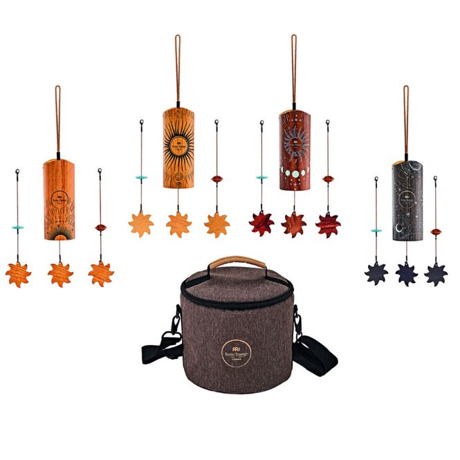 Hovedbilde Meinl Sonic Energy CBCSET Cosmic Bamboo Chime Set, 4pcs. inkl. bag