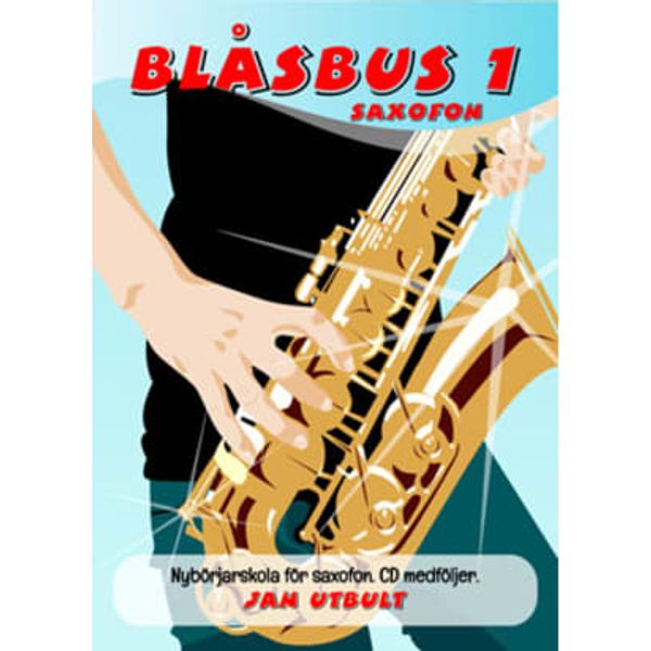 Blåsbus 1 Altsax, Jan Utbult