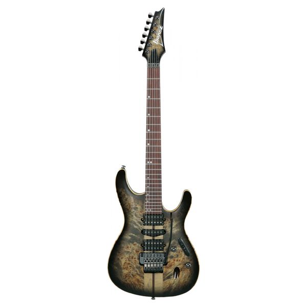 Ibanez S1070PBZ-CKB Premium - Charcoal Black Burst